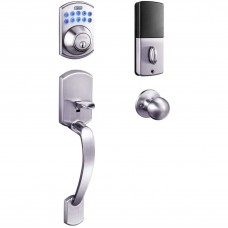 TACKLIFE Keypad Deadbolt With Polo Knob Featuring 